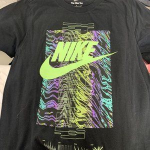 Black and Green Nike Children's Shirt